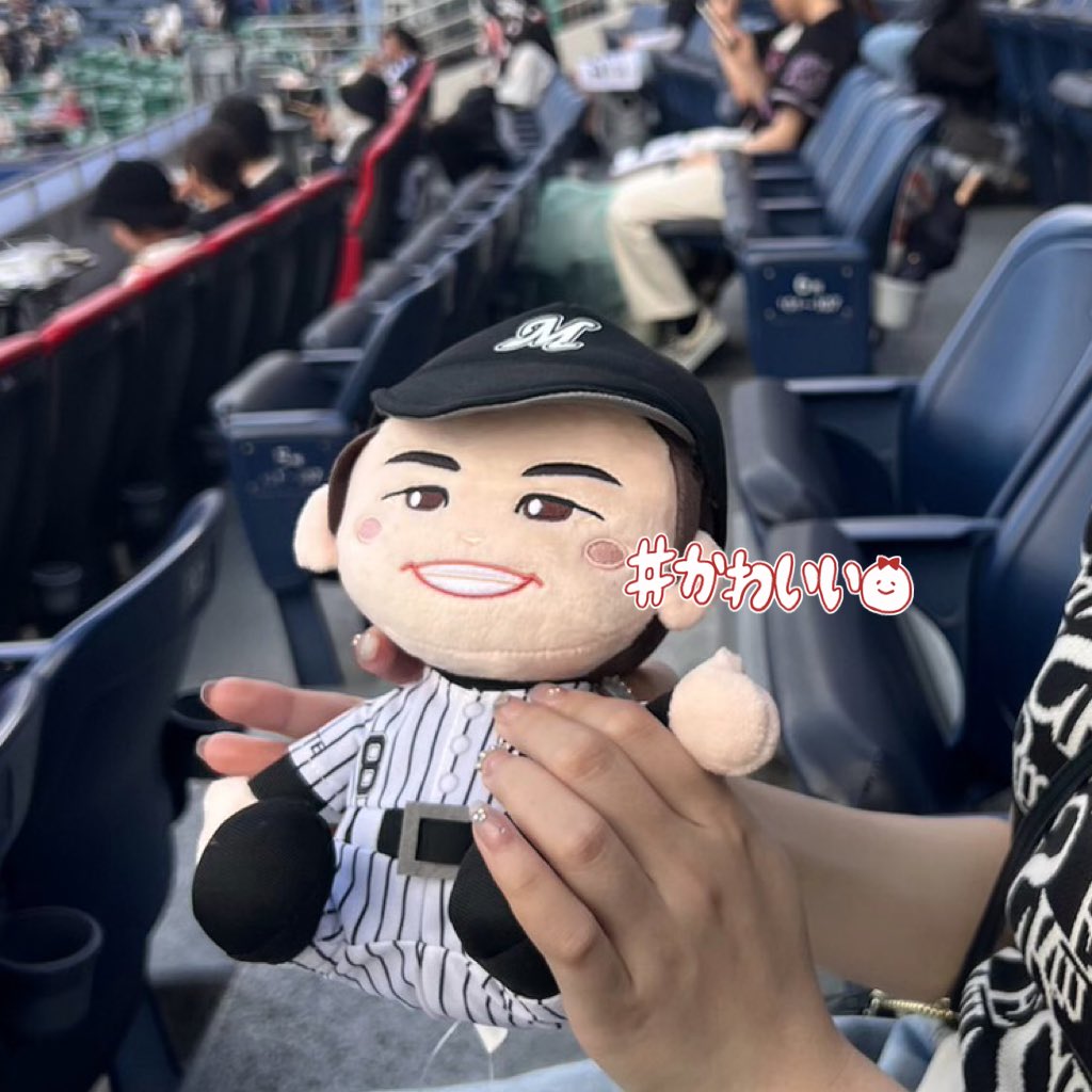 まりほーだった🥳ぬいかわいい🥳🖤