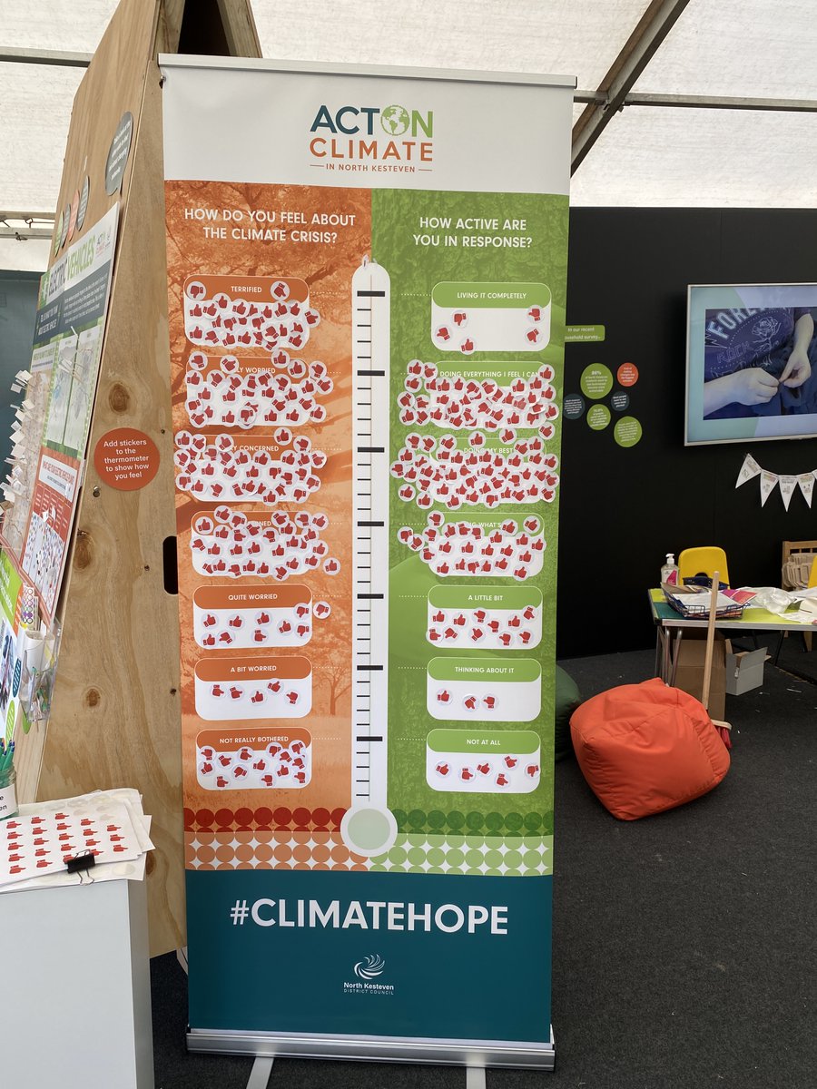 🌍 We asked Heckington Show visitors about climate change: the vast majority are worried - many intensely - and lots are doing what they can to help. 

Get involved:
Climate newsletter: crowd.in/rT2SB5
Free sustainability support for business: crowd.in/jE1ICS