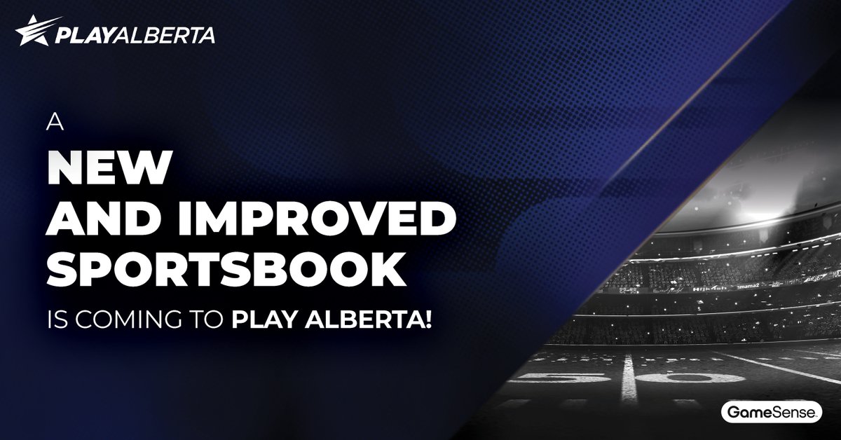 A new and improved sportsbook is coming to PlayAlberta.ca soon! But as all sports fans know; no pain, no gain. Sports markets will be temporarily unavailable starting August 12, in preparation of the changes. We promise, the wait will be worth it. bit.ly/444JClX