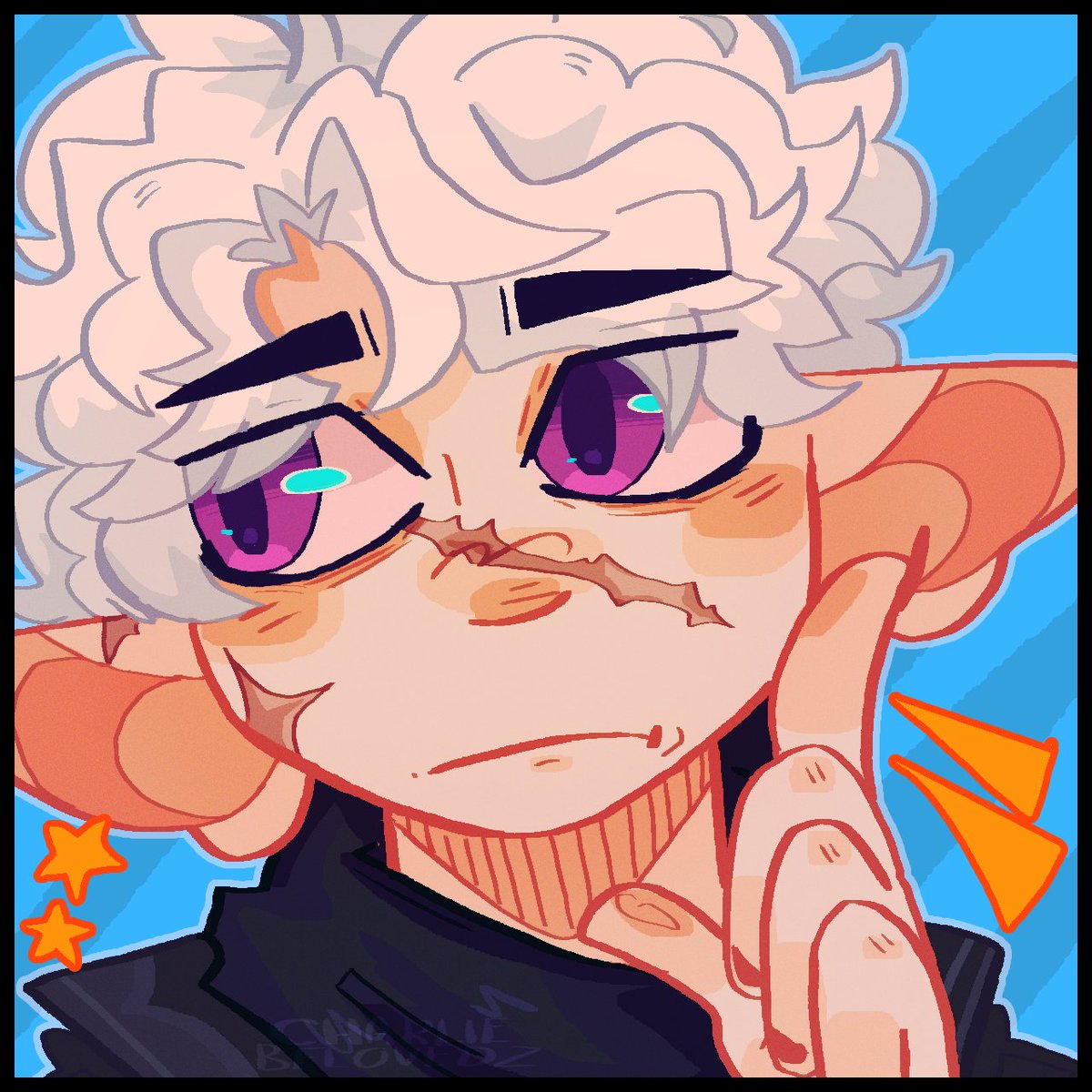 CharliezCapin's tweet photo. ❔️] ICON COMMISSION FOR @privwaggles ! #commission https://t.co/ZxkAvztx00
