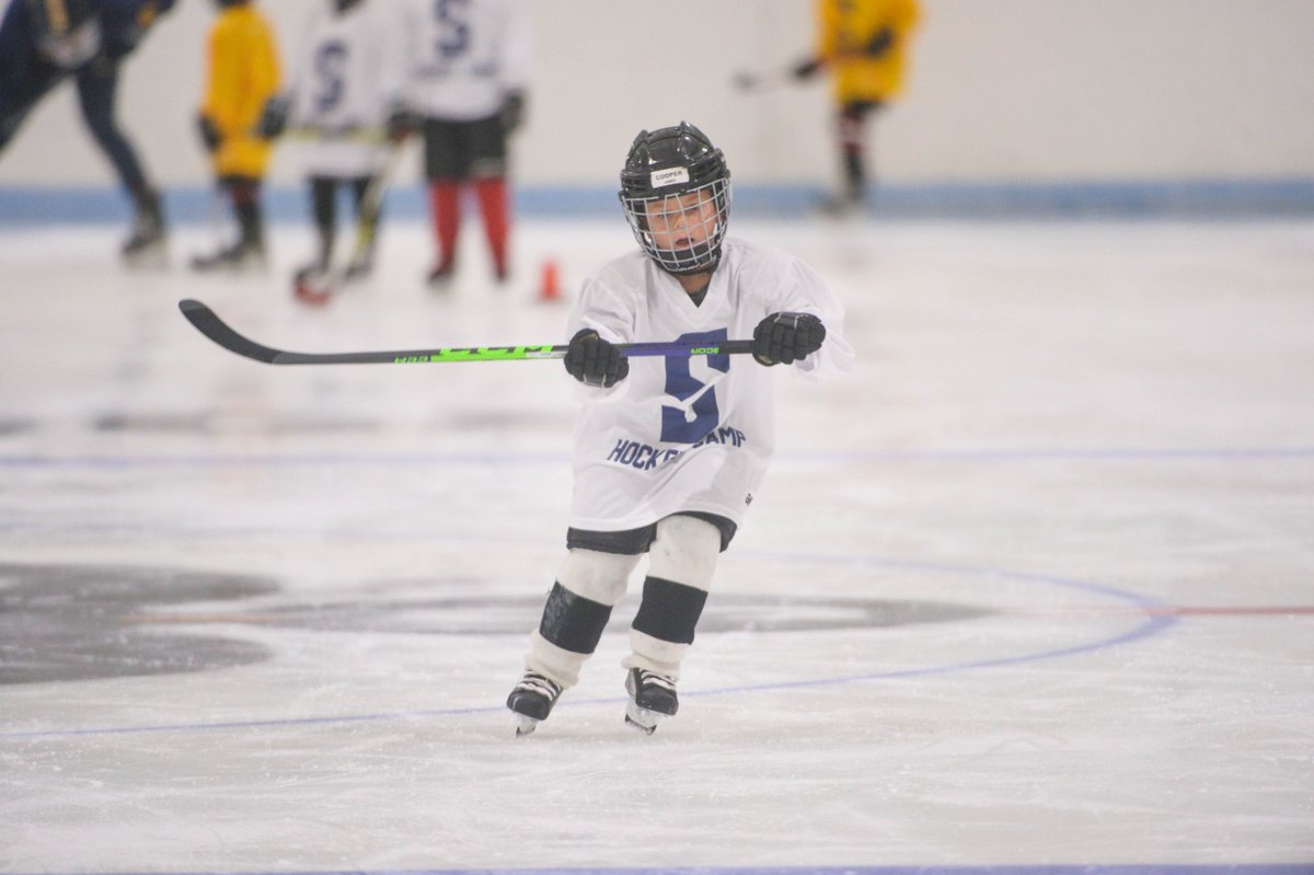 SSASummer's tweet image. SSA Coaches Summer Hockey Camp was as exciting and fun as ever but involved more direct and focused player development for all ages. Campers developed their skills through power skating, passing, shooting and positional awareness. #SSASummer
