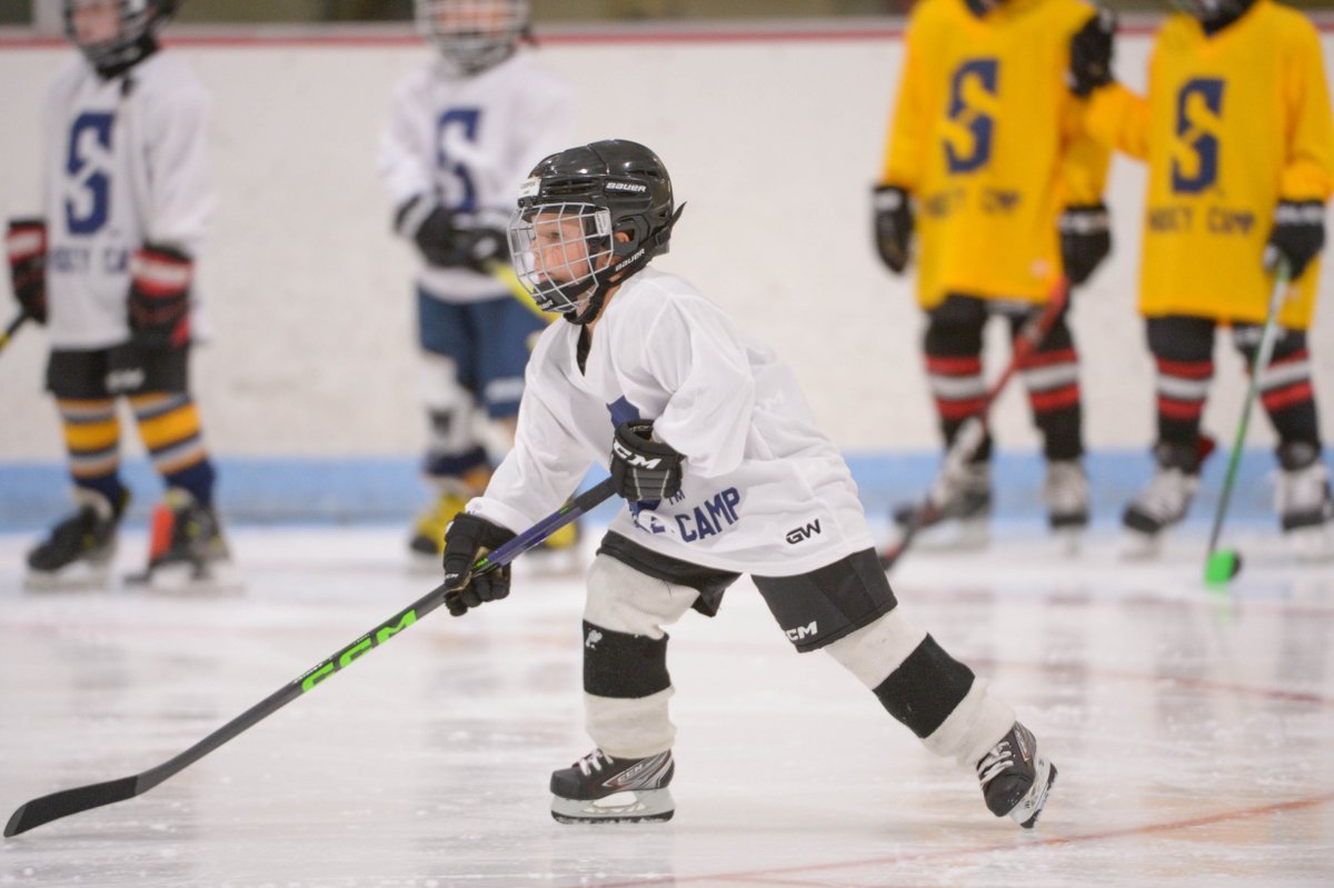 SSASummer's tweet image. SSA Coaches Summer Hockey Camp was as exciting and fun as ever but involved more direct and focused player development for all ages. Campers developed their skills through power skating, passing, shooting and positional awareness. #SSASummer