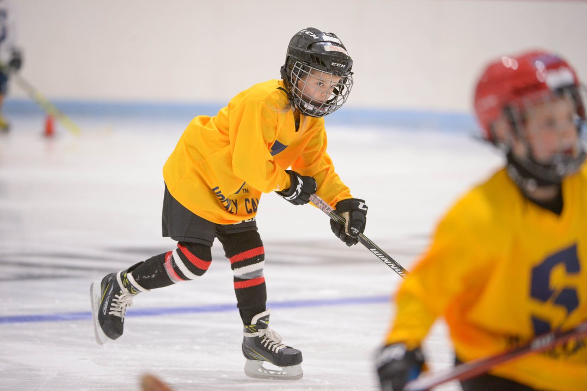 SSASummer's tweet image. SSA Coaches Summer Hockey Camp was as exciting and fun as ever but involved more direct and focused player development for all ages. Campers developed their skills through power skating, passing, shooting and positional awareness. #SSASummer