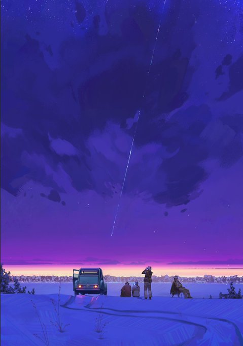 「grass shooting star」 illustration images(Latest)