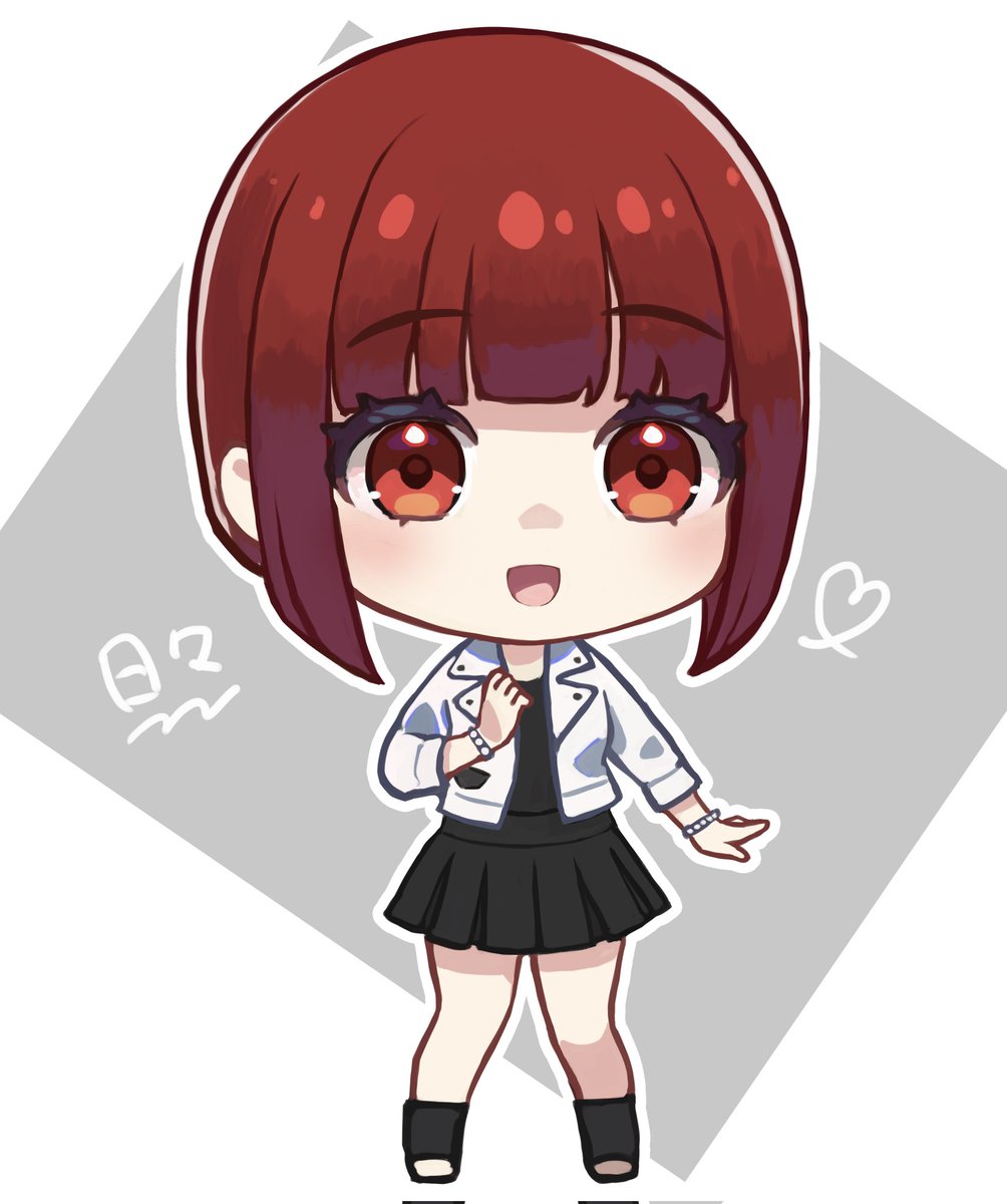 RINさま専用✧︎*。 手描きイラスト オリジナル fashion brand - 青十紅✦C103日-西め62aのイラスト