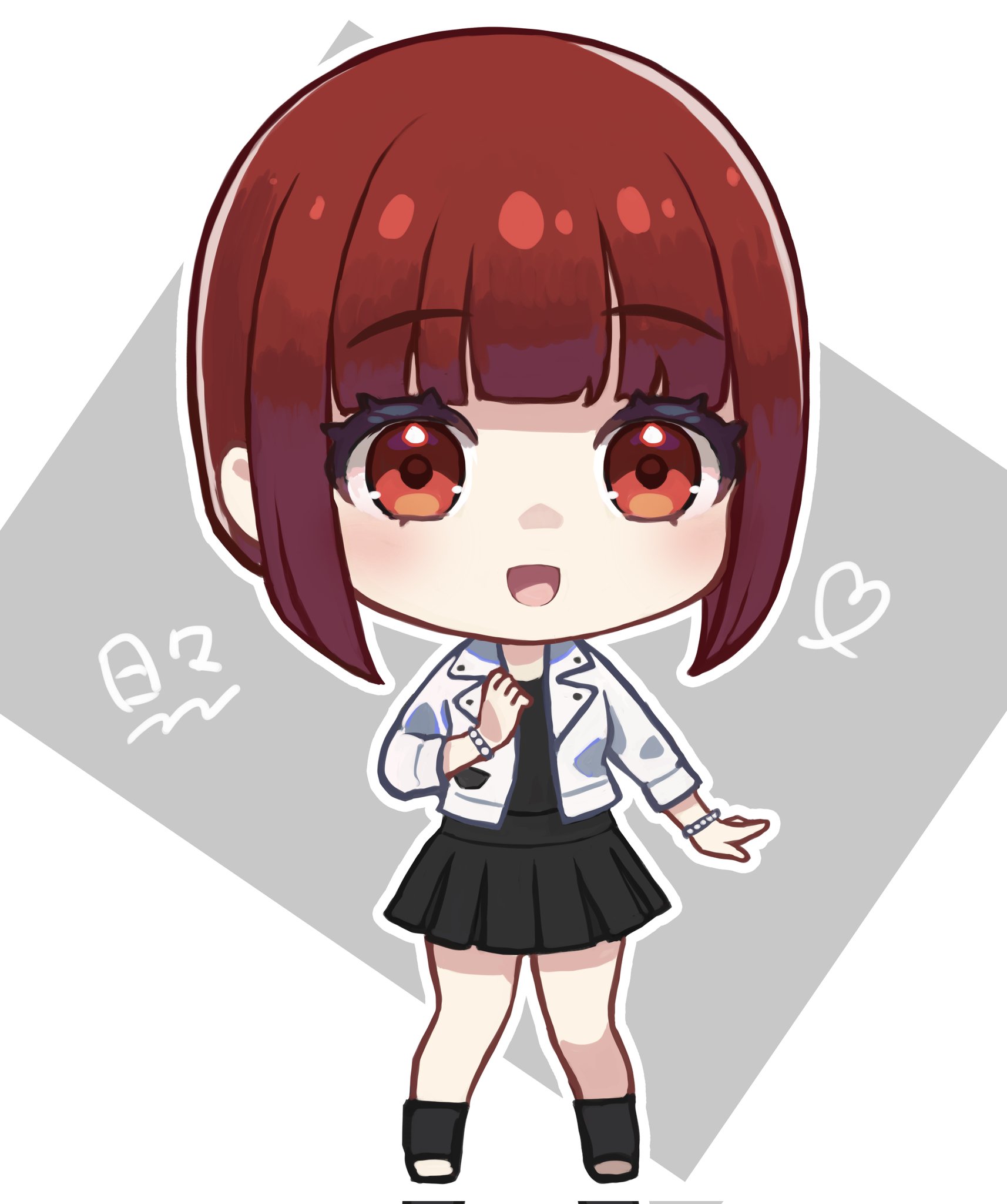 RIN　手描き　イラスト　リクエスト Rin(りん)🌼 on X: 