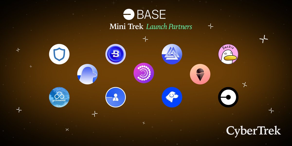 CyberAccount is now available on @BuildOnBase 🔵🛡️ Excited to collaborate with our launch partners to bring erc-4337-powered smart accounts to Base 🔥 🤝 Begin your account abstraction journey & earn rewards 👇🏼 🔗link3.to/cybertrek