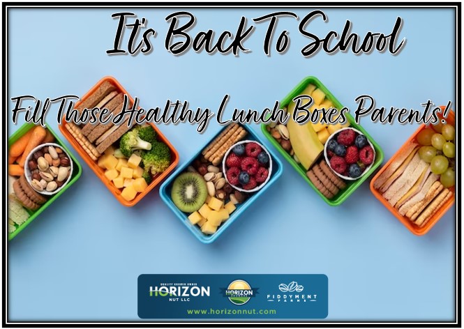 HorizonNut's tweet photo. It's Back To School...It's Up To You Parents! Pack Those Lunch Boxes Full of Protein Packed Pistachios! #pistachios #nuts #HealthyLiving #eatwell #livewell #protienpacked #BacktoSchool2023 #lunchbox #snacks @fiddymentfarms @INC_NutFruit @NutIndustry @PistachioPower https://t.co/FakMiRvJZt