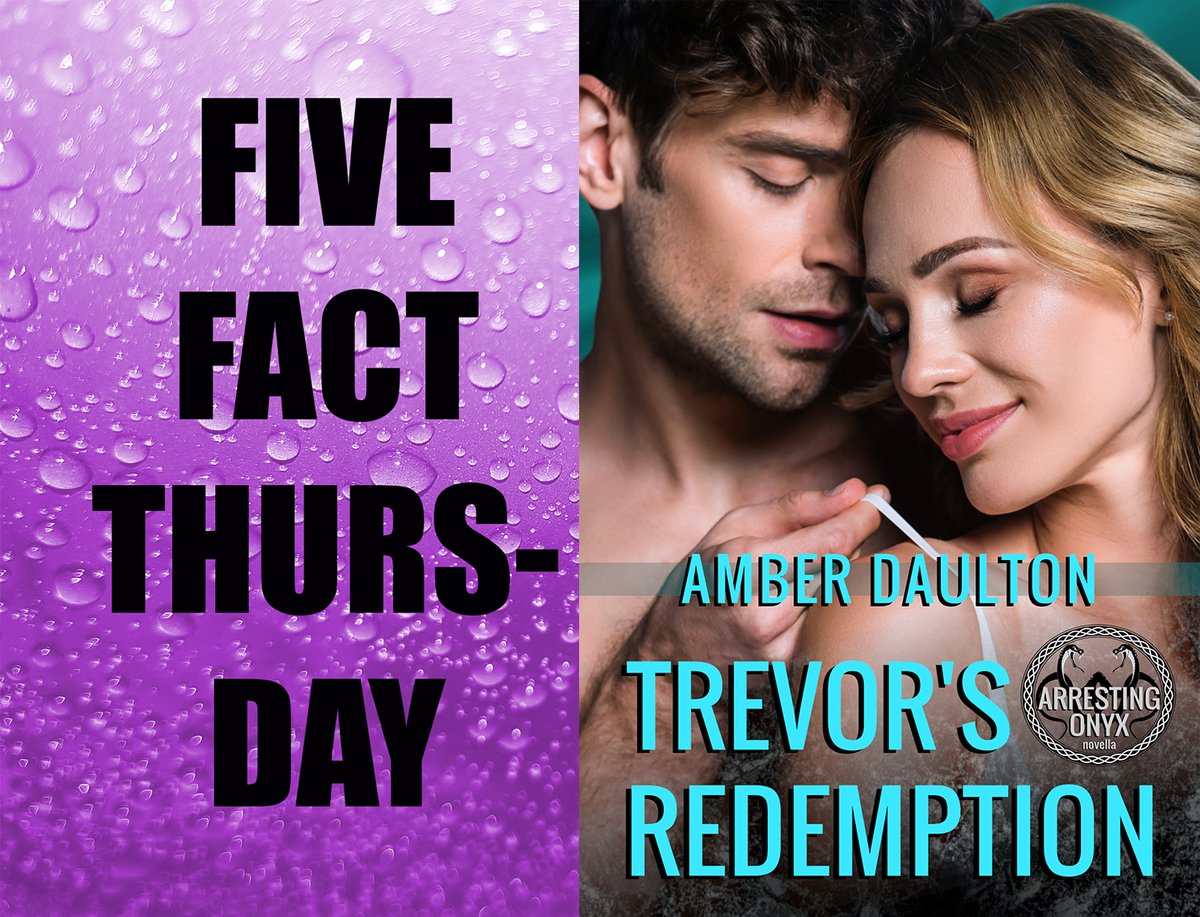Had I break, but now my Five Fact Thurday's back. Please read and enjoy @AmberDaulton1  
kryssiefortune.com/post/will-the-…
