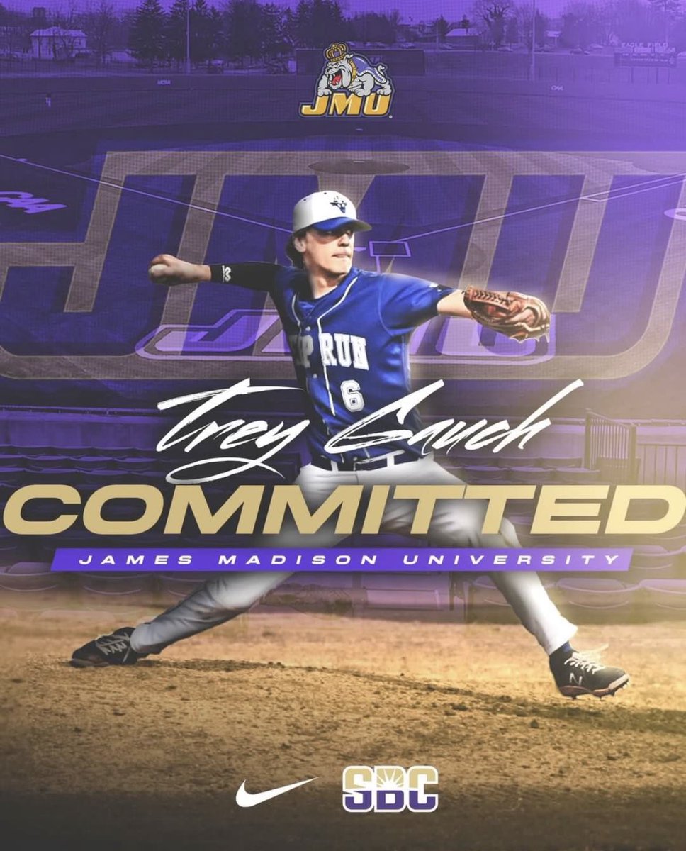 I am excited to announce that I have committed to James Madison University to continue my academic and athletic career. I would like to thank my family, coaches, and friends who have helped me along the way. #rolldukes