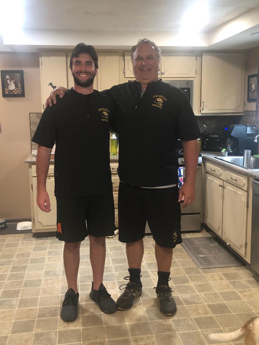The best part about coaching Centerville 7th grade football is getting to share it with <a href="/NReibly/">Nicholas Reibly</a>