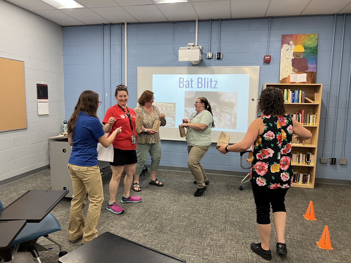 Great BCSSTEAM23 session from Tori and Chrissy <a href="/wncnaturecenter/">WNC Nature Center</a> on incorporating Project Wild in <a href="/BuncombeSchools/">Buncombe Schools</a> classrooms!