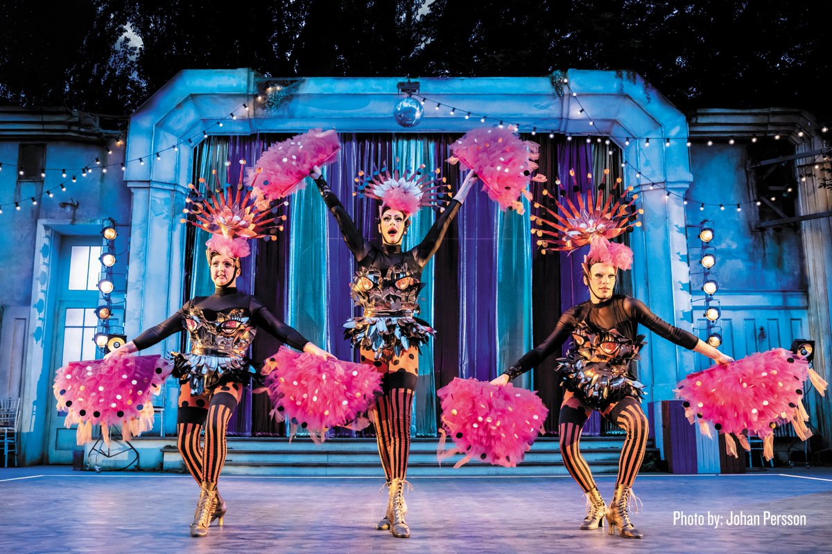 Open Air Theatre tweet media
