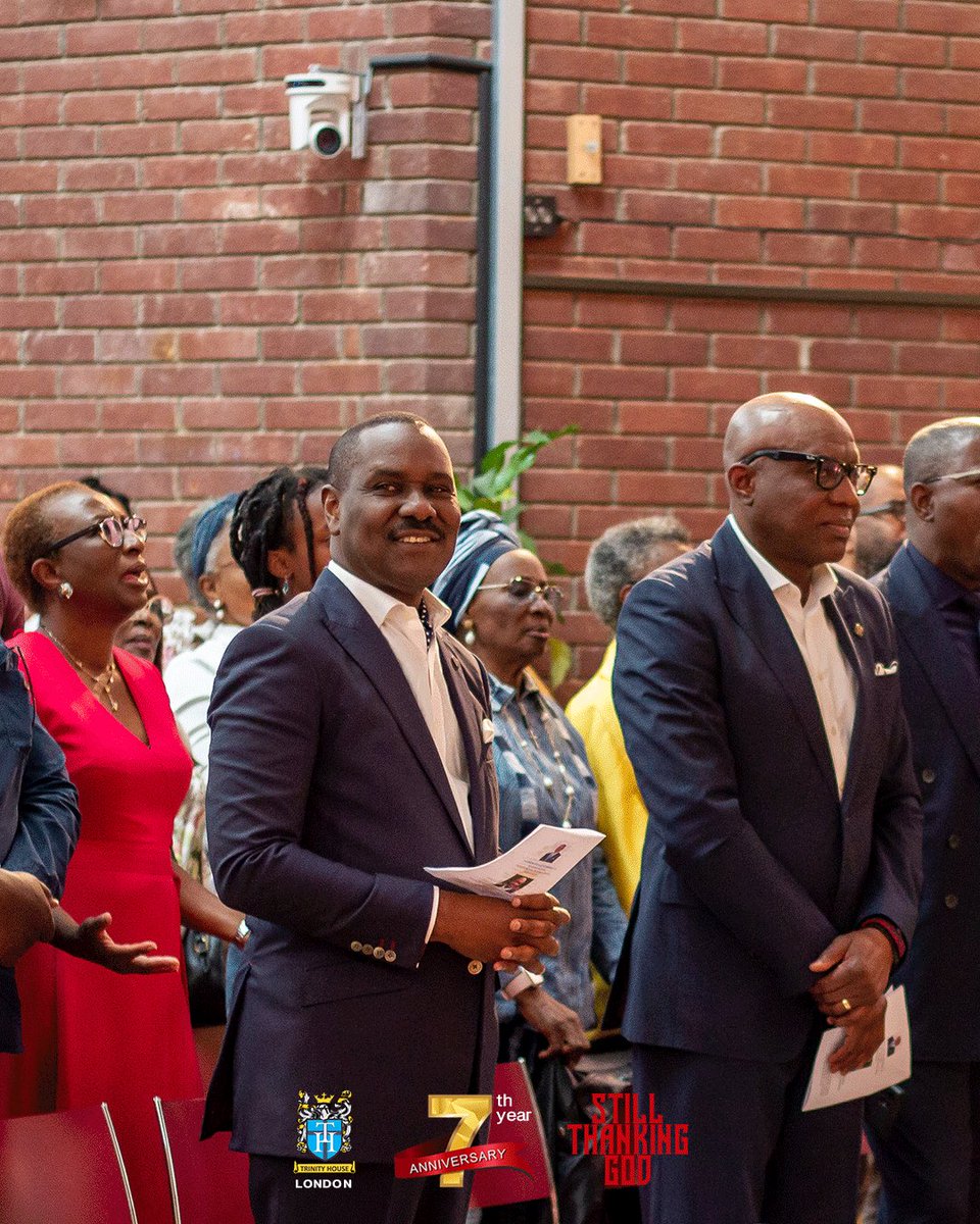 trinityhouseng's tweet photo. Throwback to our London Parish 7th Anniversary Thanksgiving last Sunday.
All our life, You have been faithful Lord! We are so grateful for all you do.
#trinityhouse
#londonparish
#believe
#anniversary
#7thyearanniversary
#sunday
#sundayservice
#firstsundayofaugust https://t.co/7CA0eOTLbE