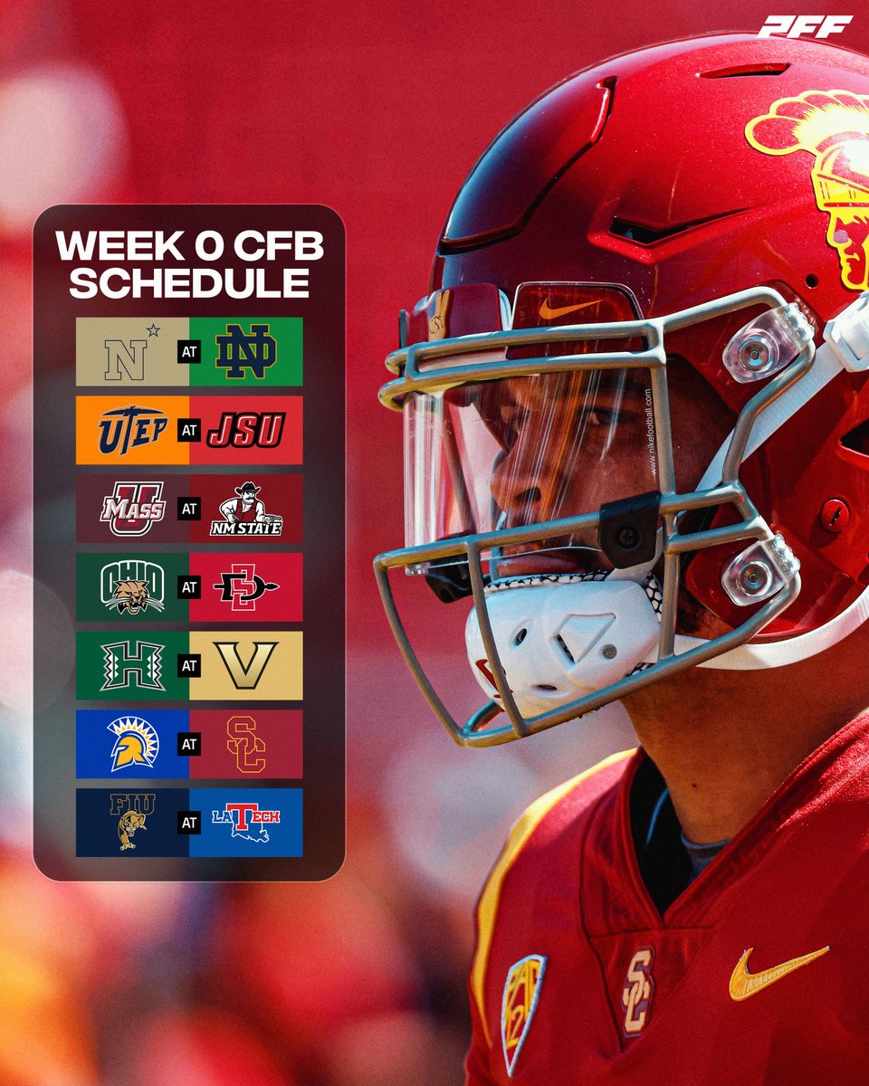 Which Week 0 game are you most excited about?