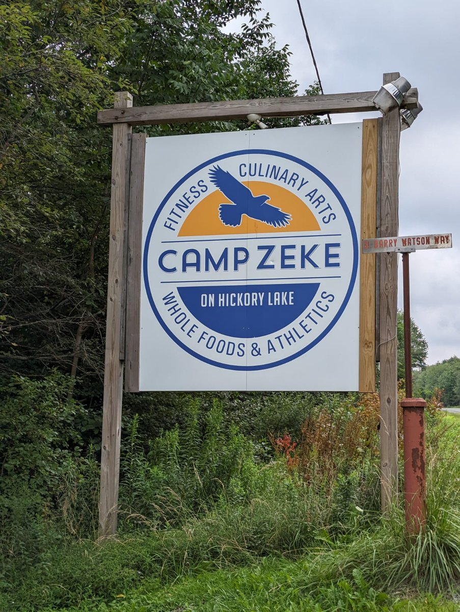 evanlovescamp's tweet photo. Filming content for @ExpOnTraining at @CampZeke in Lakewood, PA. Isaac Mamaysky and his wife run a wonderful camp. Zeke feels warm and inviting from the moment you turn off the highway. Staff are friendly and empathetic, campers are active and engaged. Plus the food is delicious! https://t.co/U5FM83pcF5