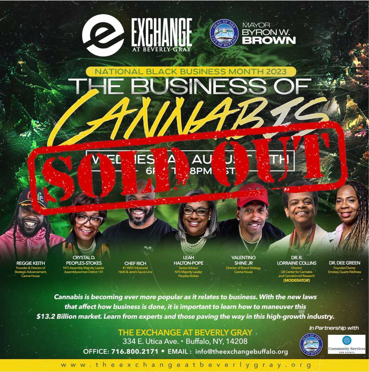 TheExchangeBG's tweet photo. Excited for our #NBBM? All events are now officially sold out. Tonight we will be having our "Business Of Credit" workshop with Ruth Elisa at 6pm. Those with tickets have priority seating, any walk-ins must sign in and wait for available seating. https://t.co/QUAtGHukrq