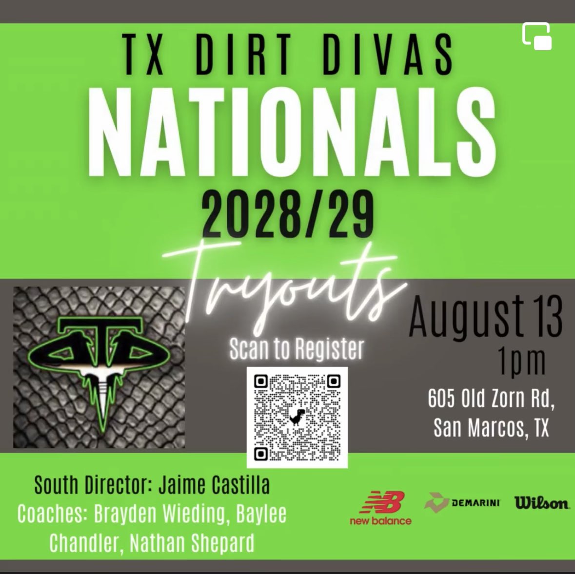 We are excited to announce we are headed west- new teams in the Sequin, San Marcos, San Antonio area coming soon!