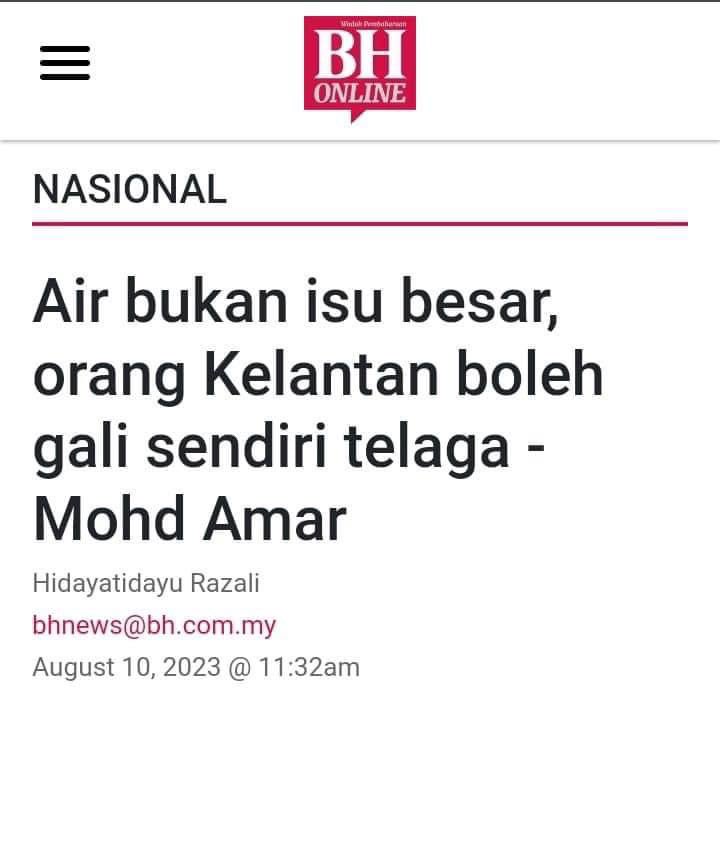 jawapan yg tidak bertaggjawab.rakyat fikir la sendiri