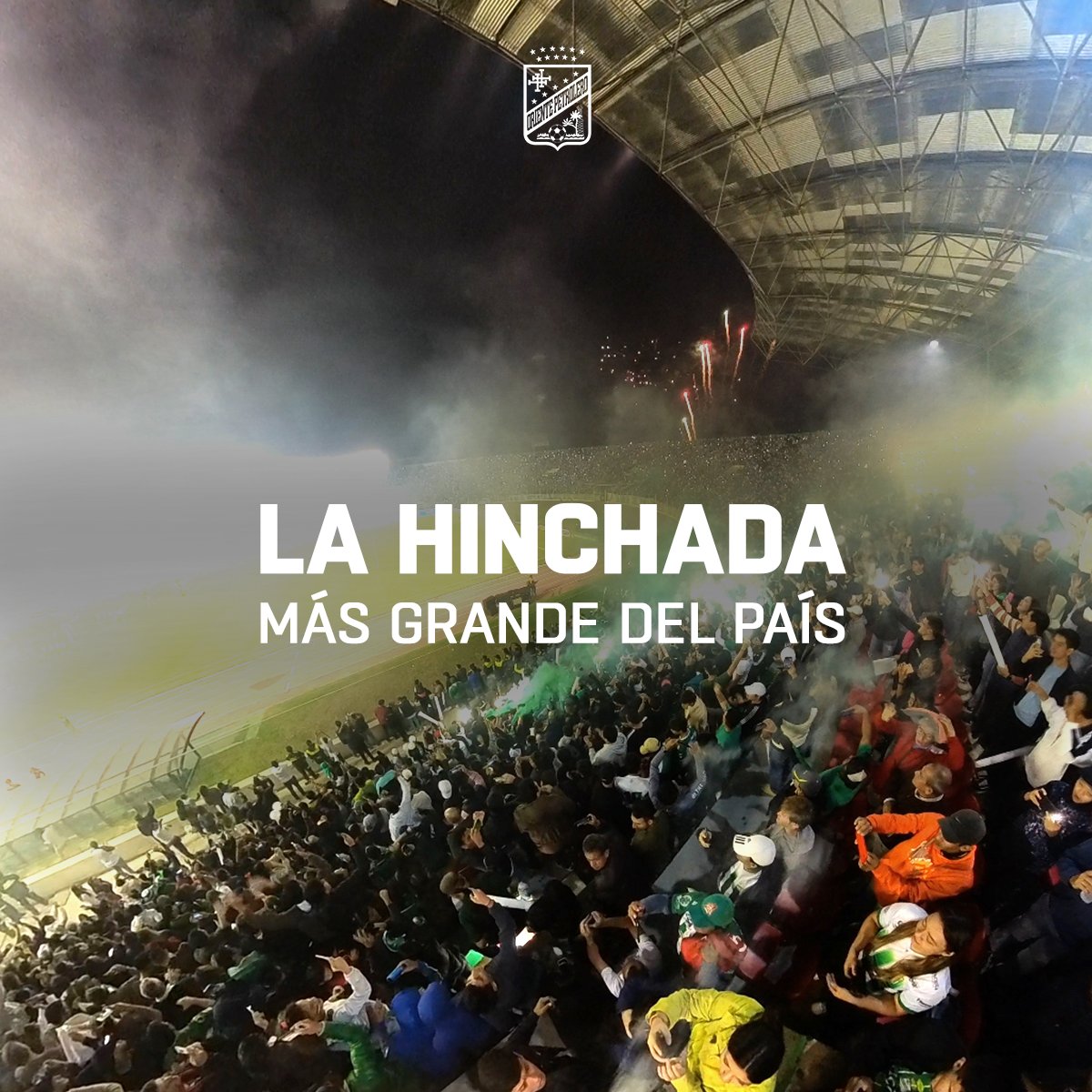 cdopetrolero's tweet photo. 🟢LA HINCHADA MÁS GRANDE DEL PAÍS ⚪️
Vamos a seguir demostrando que tenemos la hinchada más grande del país, el sábado reventamos el Tahuichi 💪

Aquí te dejamos los puntos de venta de entradas para el partido contra #Tomayapo .

#RevientaElTahuichi #OrienteEsSantaCruz https://t.co/kLYX1BKAjW
