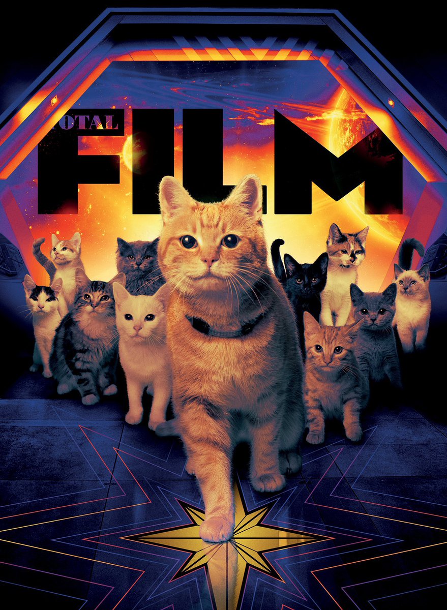 The <a href="/TotalFilm/">Total Film</a> subscriber cover for Marvel Studios’ #TheMarvels!! 

Enter Goose and the Flerkittens!!  

OMG HERE WE GOOO