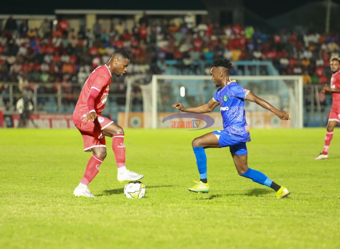 azamtvtz's tweet photo. 30' | #NgaoYaJamii 

Simba 0-0 Singida

LIVE #AzamSports1HD 

 #NgaoYaJamii2023 #NgaoYaJamii #CommunityShield #CommunityShield2023  #Tanga2023  #MitoNiMaishaYetu #10DaimaDamdam #SimbaSC #SingidaFountainGate #SimbaSingidaFG #SimbaVsSingida https://t.co/iHkP6hOtTq