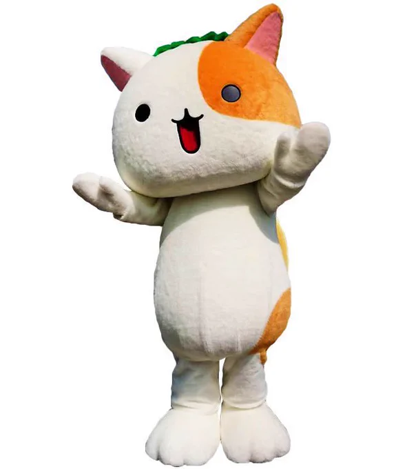 Nekokappa Ai-chan, a mixture of a cat and a kappa (water goblin), is a mascot for Aion Co., Ltd., who make water filters and sponges.