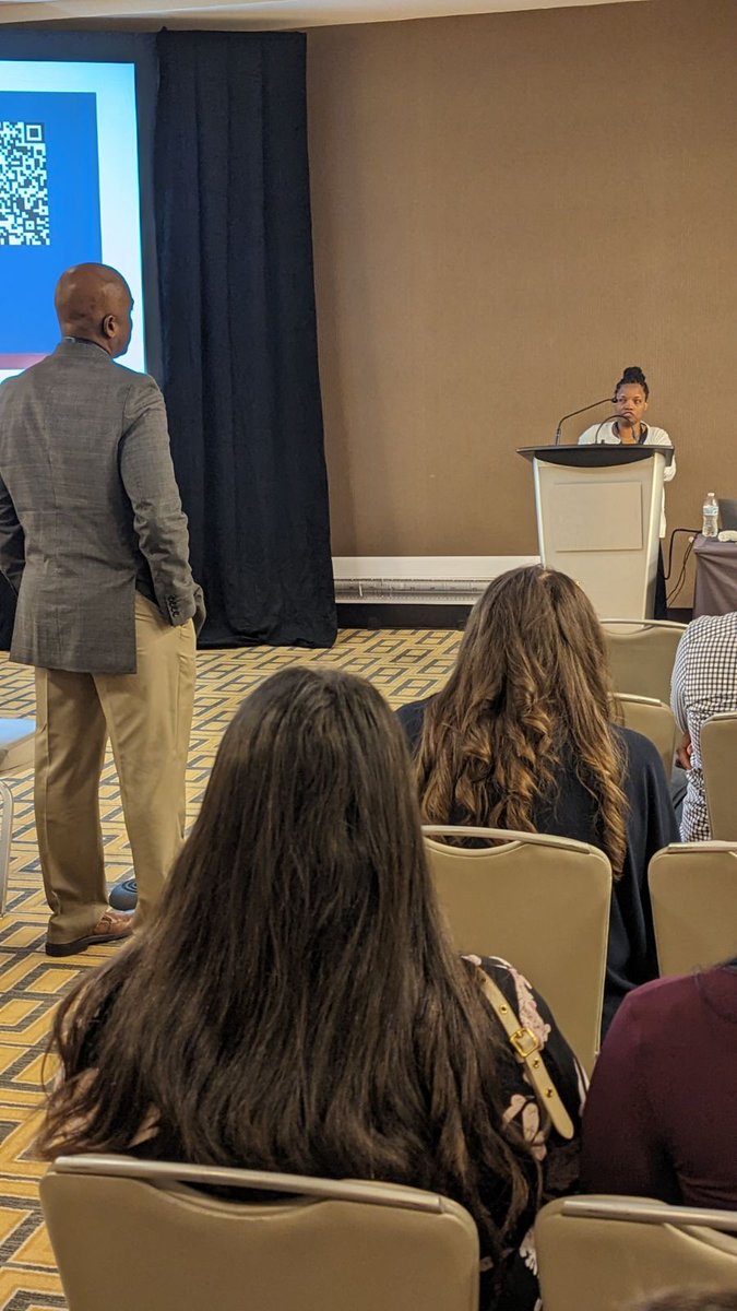 Ameenah Ghoston, #DHA Section 508 compliance officer, discusses how compliance with #Section508 makes health care more accessible across the Defense Health System at #DHITS 2023.

#DHITS2023 | #InformationTechnology | #MilitaryMedicine