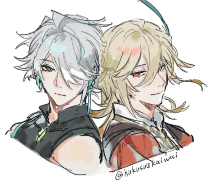 そっとカヴェアルオンリーの絵チャにお邪魔してました 開催に感謝… #PA1メモ