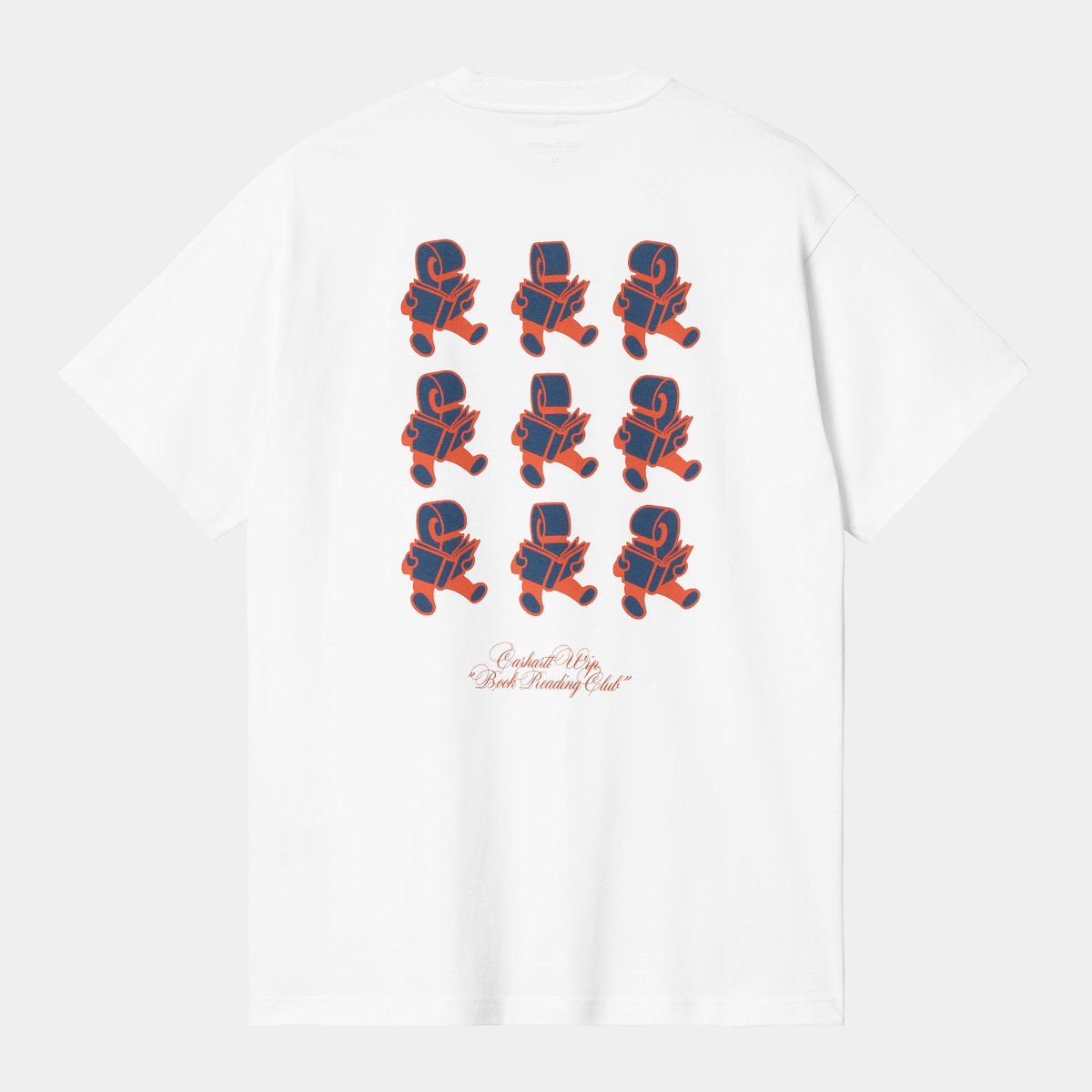 Le t-shirt Carhartt WIP "Reading Club" 📚

Lien : chck.me/eJ6O (49€)