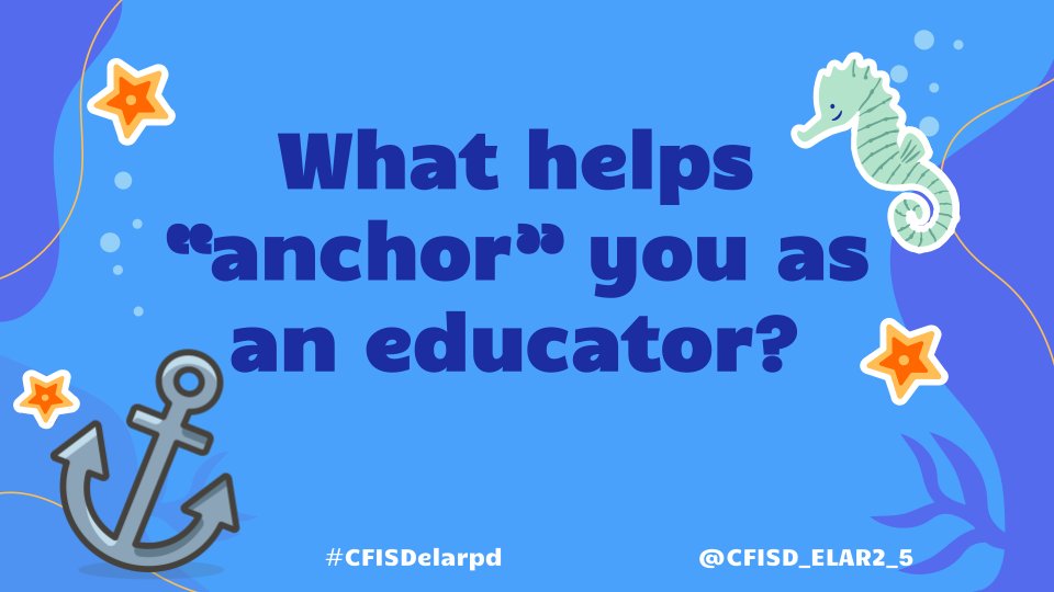CFISD ELAR 2-5 tweet media