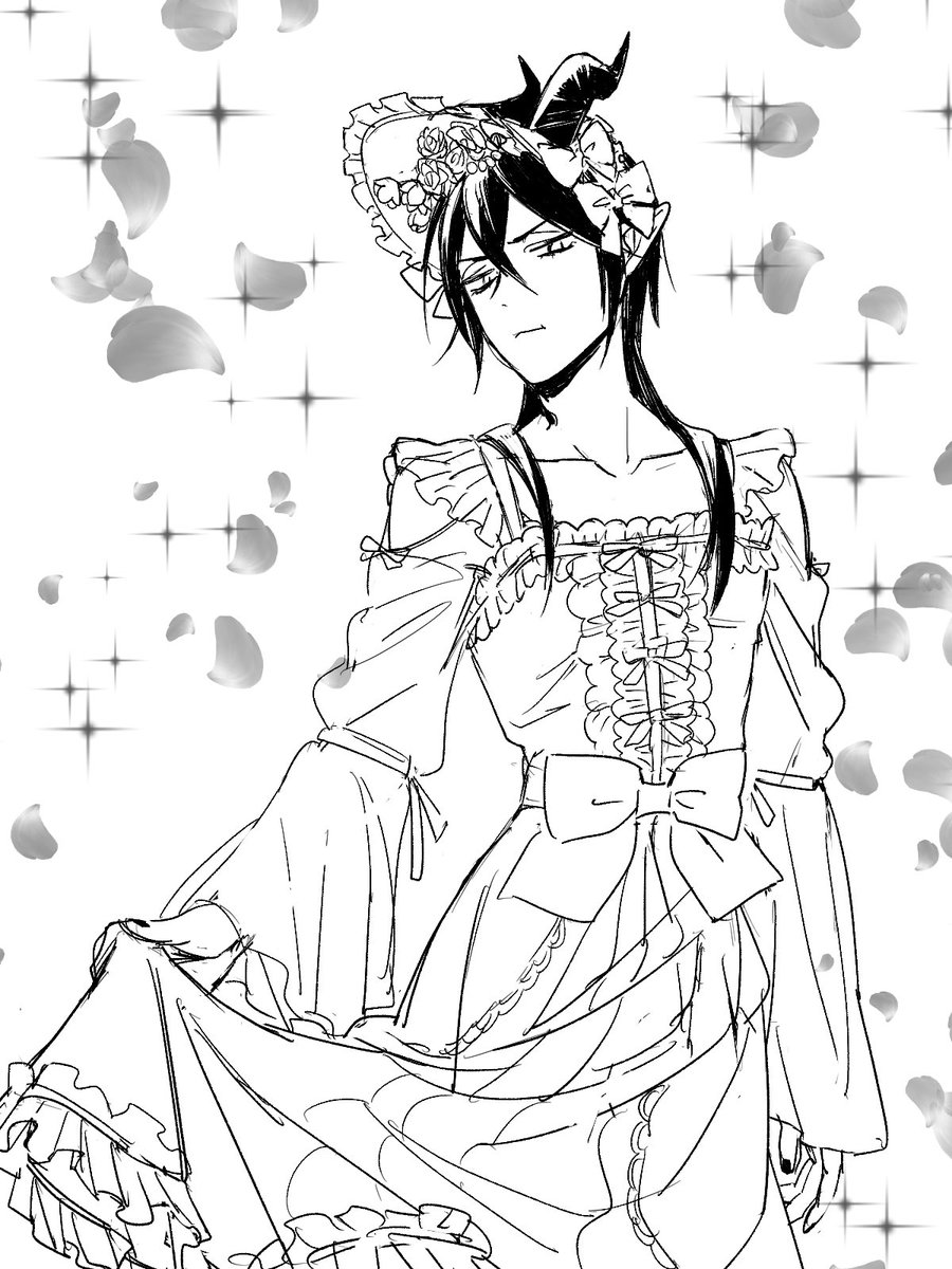⚠︎女装🐉 