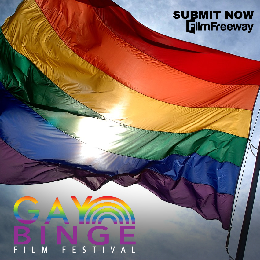 BingeGay's tweet image. SUBMIT FREE NOW! Use code BINGE23 for free entry to Gay Binge Film Festival 2023 on FilmFreeway Hosted by
@gaybingetv. Submit now: filmfreeway.com/GayBingeFilmFe… #lgbtfilmfestival #gayfilmfestival #queerfilmfestival #lgbtqfilmfestival #gaycinema #gayshort #gaymovie #gayfilm #gayseries