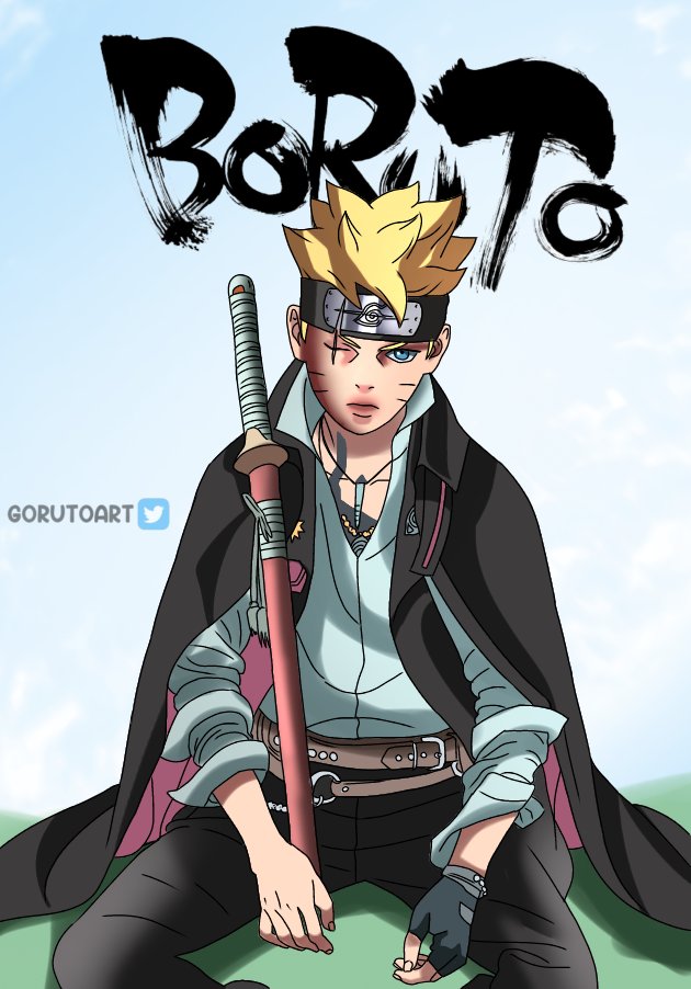 Boruto Uzumaki (Post-Timeskip) by Trumpthegoat2 on DeviantArt