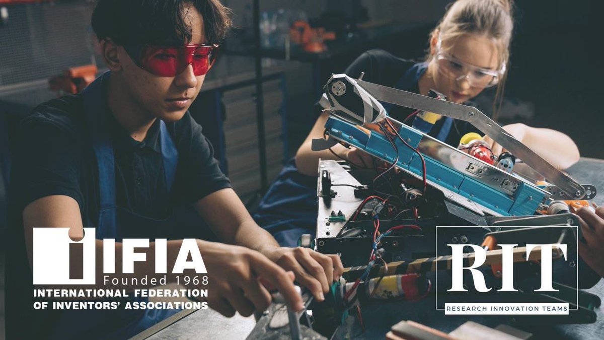 The amazing IFIA project for supporting inventors will be launched soon.

RITHUB.org