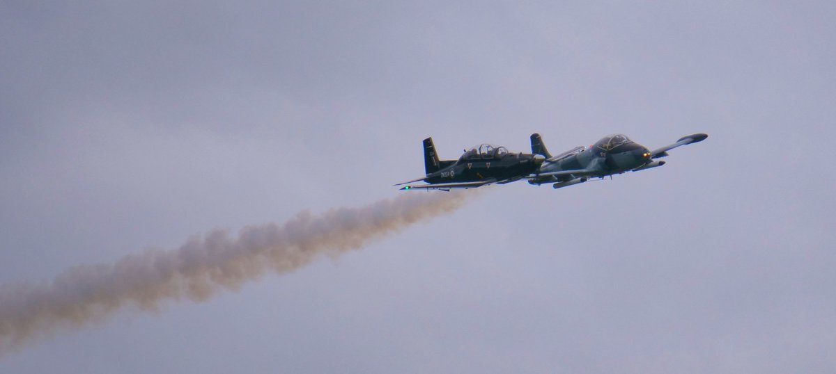 HawkSupportTeam's tweet photo. Great range of aircraft @RAF_Valley families day. Well done to all involved.
#rafvalley #texan #swordfish #strikemaster #poseidon #hunter #stem #engineering #planespotting #aviationlovers #avgeek #avporn #ukmfts #aircraft #militaryaviation #navywings #flynavy #royalnavy #raf https://t.co/zEwTCVbfkA