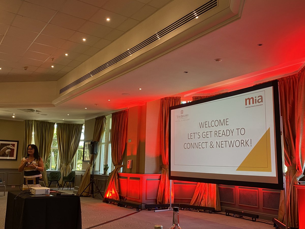 EventsSeren's tweet photo. Great learning, networking and fun today, at the The Meetings Industry Association Connect Day 🙌 

What a super venue for conferencing and team building at The Belfry Hotel &amp; Resort ⛳️

Seren Events PCO Limited will be back! 

#conferenceplanning #networking #learning https://t.co/qGrAQ5aj6d