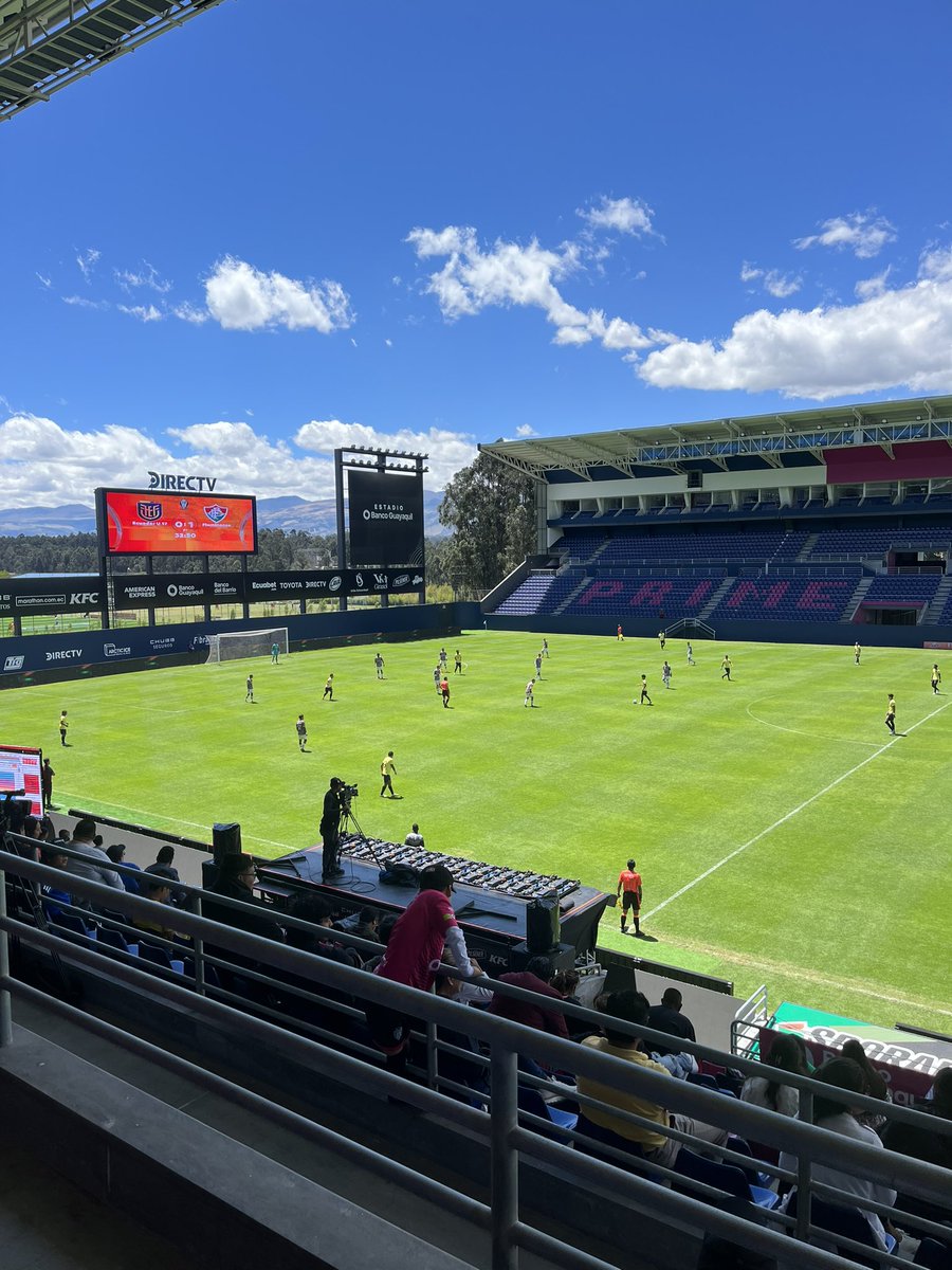 SporteamEc's tweet photo. Ecuador U17 VS Fluminense
#IDVSummit https://t.co/L0lacFqa5b