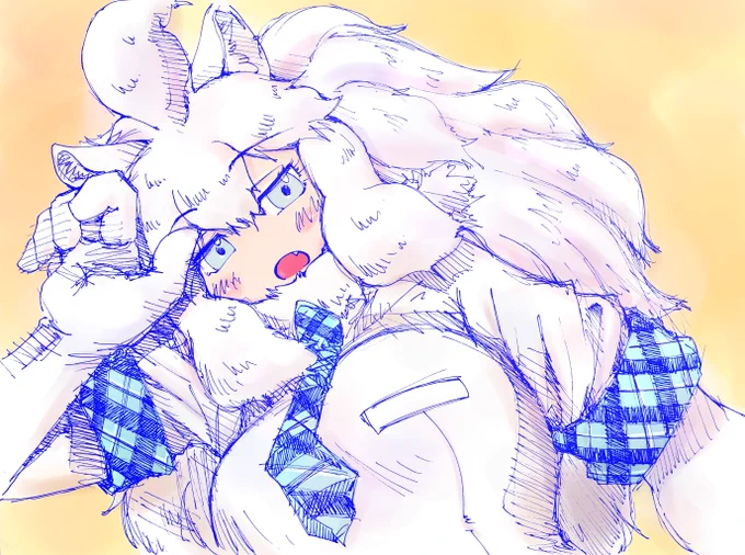 ライオンの日その2 4枚目はかなり昔に描いたやつです