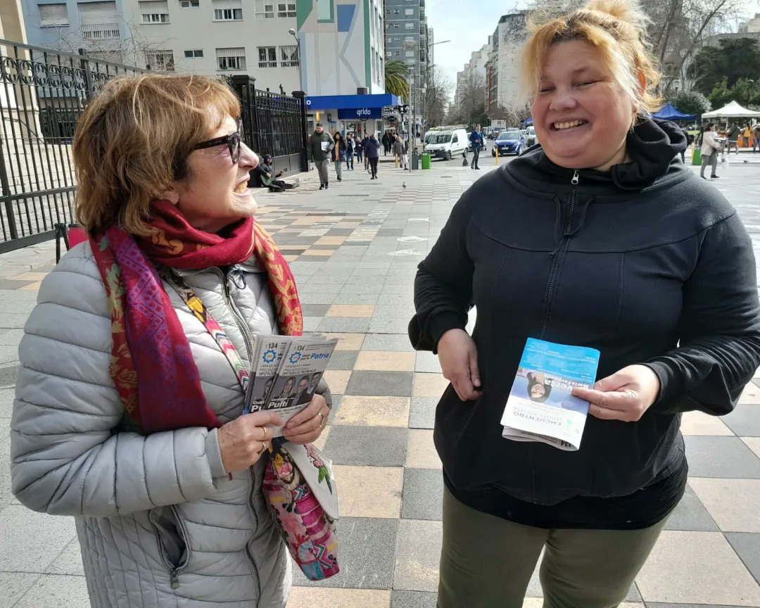Comisión Jubilados y Pensionados Unión x la Patria tweet media