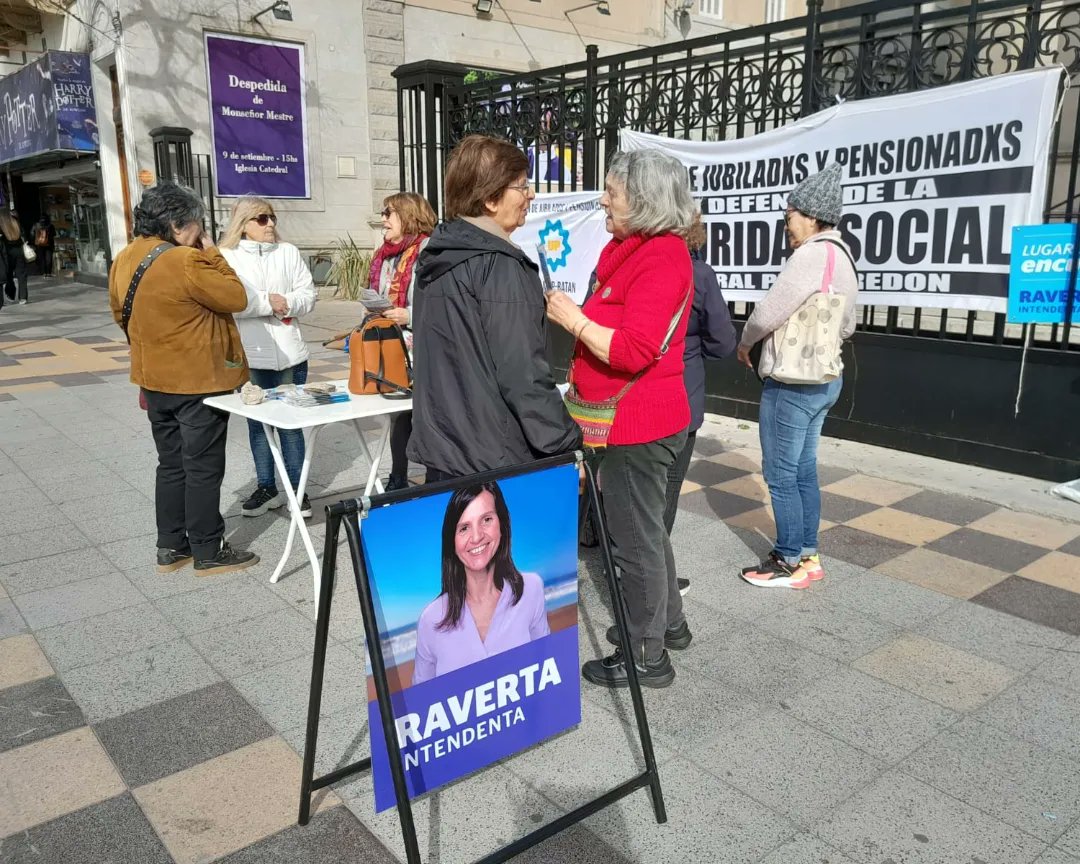 Comisión Jubilados y Pensionados Unión x la Patria tweet media