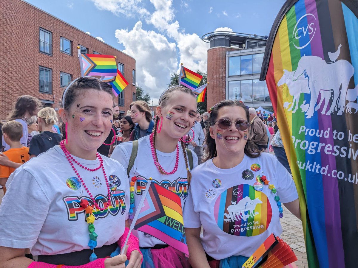 CVSGroupPlc's tweet photo. Our Colleague EDI Group has done a super job organising our first Pride attendance at @NorwichPride. They had a fantastic day! We want everyone to feel welcome and nurtured at CVS. #cvsgroup #NorwichPride #pride2023 #inclusivitymatters https://t.co/NHEd3wHV4Q
