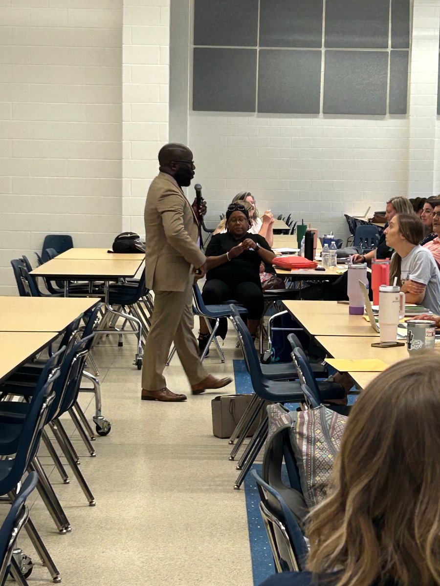 Dr. Charles Barrett at CCPS PBIS Conference <a href="/_charlesbarrett/">charles barrett</a> 
#RaiseTheBar #CalvertShines