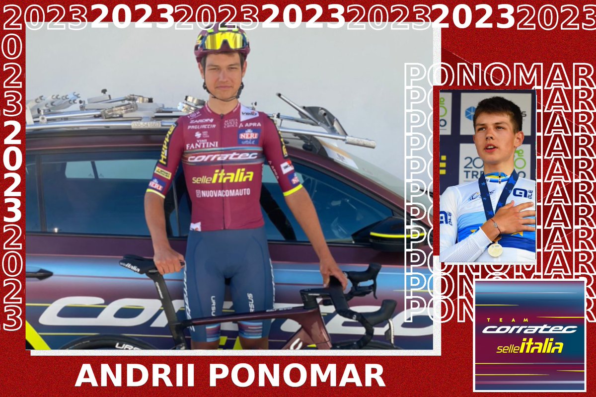 CulturaSportRo's tweet photo. 🚨Andrii Ponomar (ex-Arkea) semneaza cu @corratecSelleIt cu efect imediat pana in 2024. #corratec #ponomar #cycling https://t.co/KNjWRVAO9m