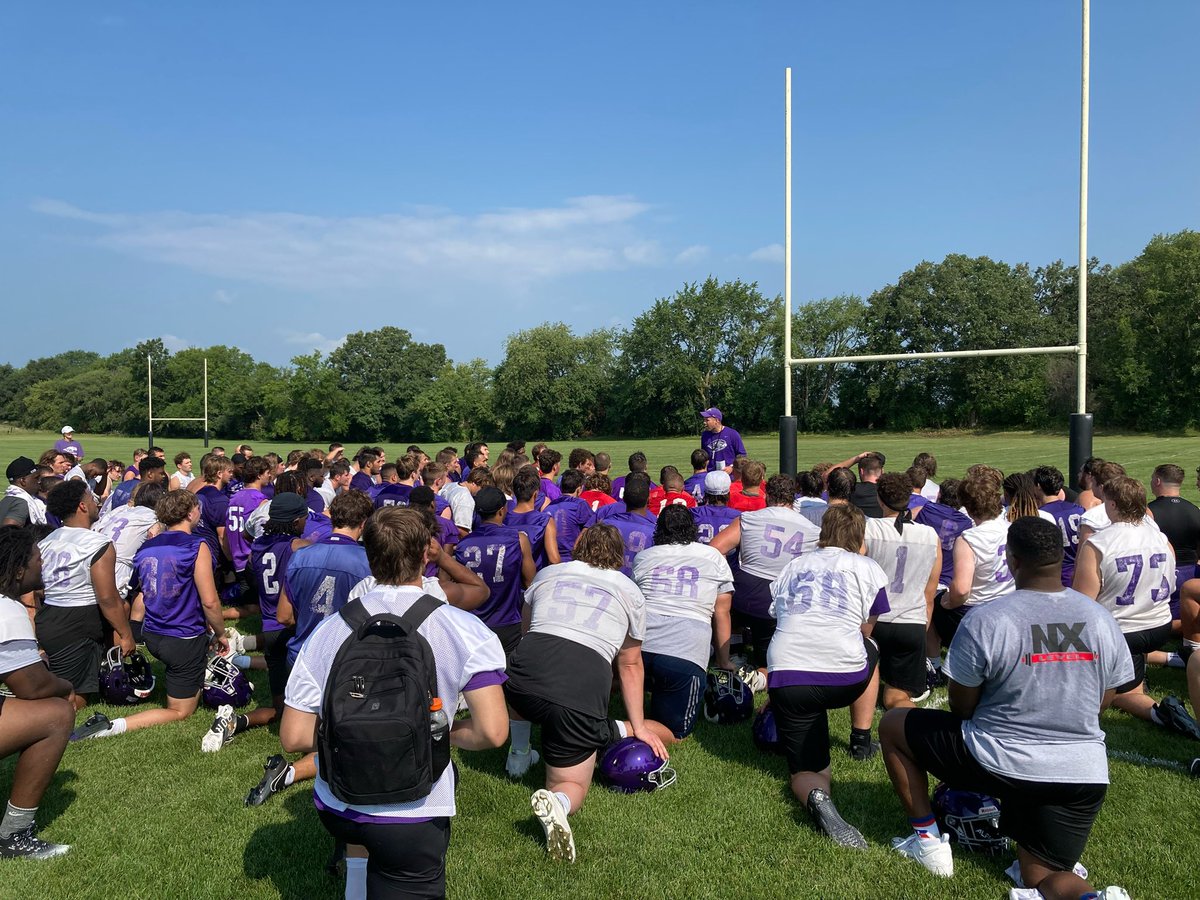 First practice in the books.

#PoweredByTradition