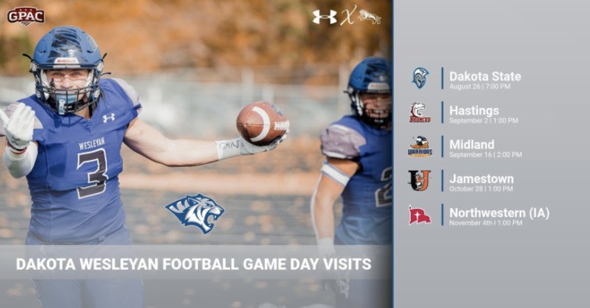 Thank you <a href="/CoachMasonFrost/">Mason Frost</a> for the GameDay invite!!