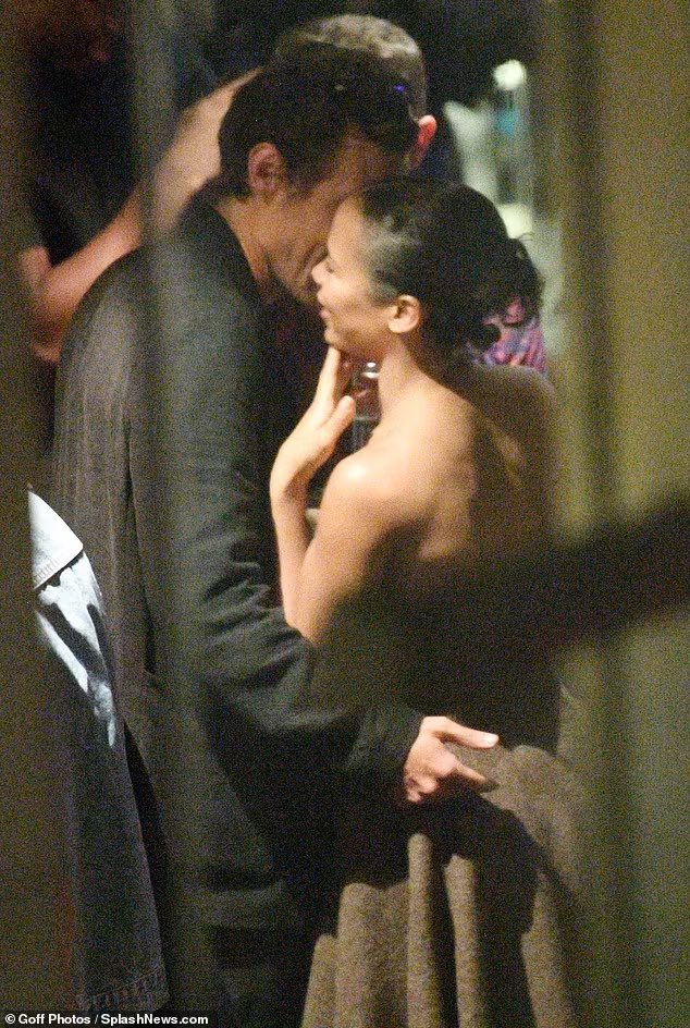 hsdcandids's tweet photo. More of Harry and Taylor Russell in London last night - August 9 https://t.co/Gg8OmkFYQW