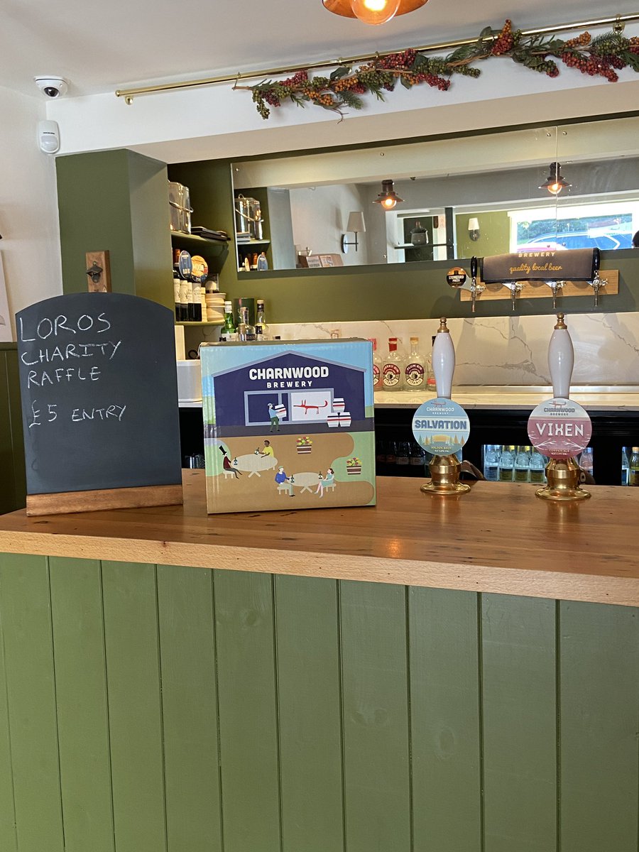 Mountsorrel Revival this Sunday and we’re open from 11:00 am! Pop in for our refreshing beers and enter our Loros charity raffle - £5 entry for a chance to win a case of Charnwood Brewery beers!