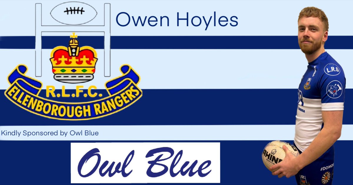 Congratulations to <a href="/owenhoyles6/">Owen Hoyles</a> who has been selected for the <a href="/lions_rl/">England Community Lions RL</a> October games!

Owen has had another fantastic season in our debut <a href="/OfficialNCL/">National Conference League - RL</a> season reflected by another call up for the England Community Lions U23’s!

Best of Luck Owen👏🏻

🔵⚪️🔵

rugby-league.com/article/62010/…