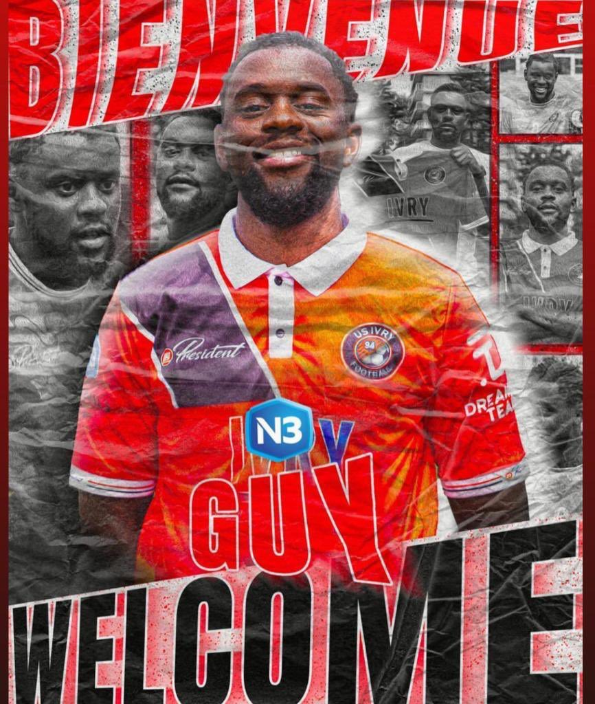 lnstantFoot's tweet photo. 🚨 OFFICIEL ! Guy2BezBar s’engage à l’US Ivry en Nationale 3 pour un contrat d’un an ! ✍️

(📸 Instagram : ivryfoot) https://t.co/oFl8tcBcDJ